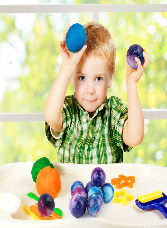 Hxezoc 20 Pieces Galaxy Stress Ball Cute Galaxy Squeeze Anxiety Bulk Toy Balls for School Reward Carnival Prizes Party Favors Hand Exercise Supplies - Image 3